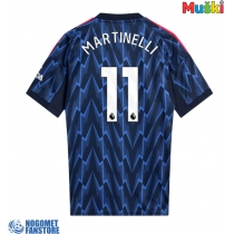 Arsenal Gabriel Martinelli #11 Gostujuci Dres 2025-26 Kratak Rukav